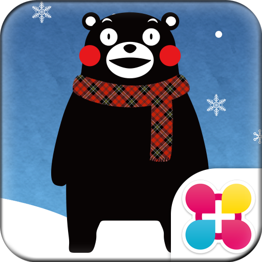 App Insights くまモンと冬景色 For Homeきせかえテーマ Apptopia