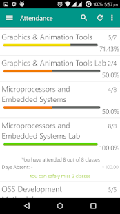 UPES Academics Screenshots 3
