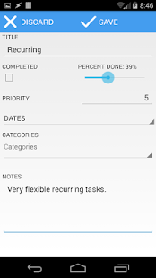 TaskCoach for Android Screenshots 4