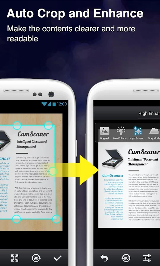 CamScanner - PDF Creator,Fax - screenshot
