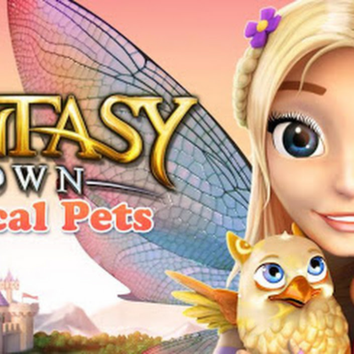 Fantasy Town v1.3.8 Mod (Free Shopping) Apk Full Free Download