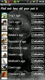 My Pet's Age