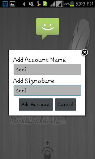 【免費通訊App】Message Signature-APP點子