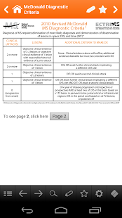 MS Diagnosis and Management - screenshot thumbnail