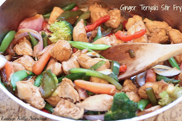 Ginger Teriyaki Stir Fry