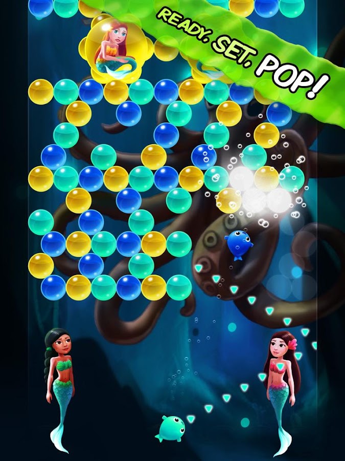 Bubble Trouble Fish Game For Windows