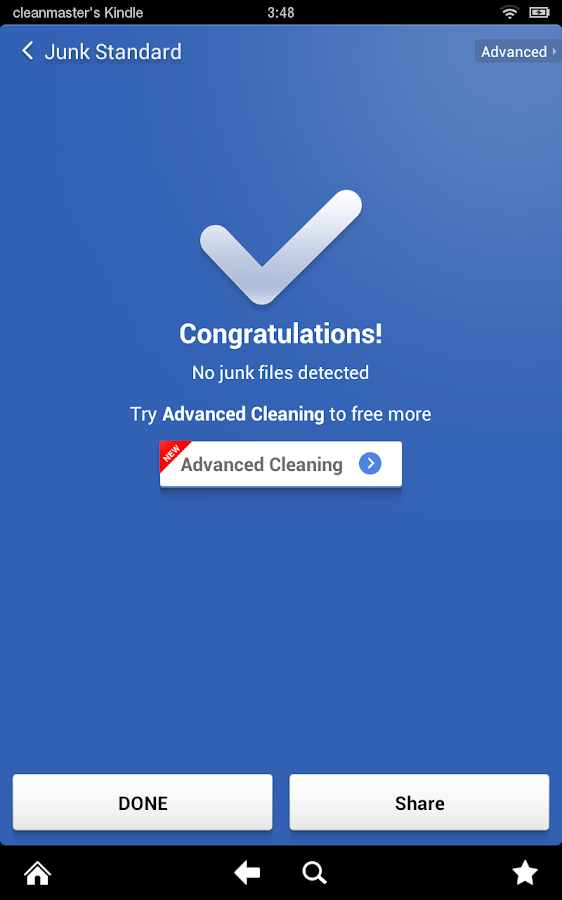 Clean Master - Free Optimizer - screenshot