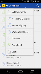 DocuSign - Sign & Send Docs - screenshot thumbnail