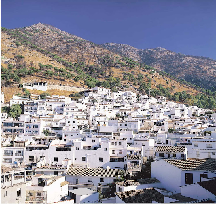 The province of Málaga, the birthplace of Malaga sweet wine, straddles the southern Mediterranean coast of Spain, in Andalusia.