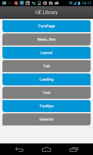 UE Library of DS Mobility