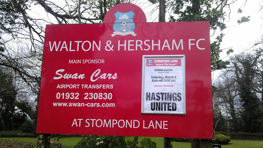 Walton and Hersham Football Club