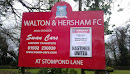 Walton and Hersham Football Club