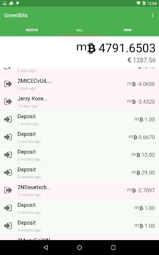 【免費財經App】GreenBits Bitcoin Wallet-APP點子