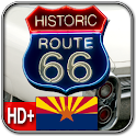 Route 66 ARIZONA HD+ Wallpaper logo