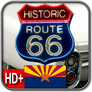 Route 66 ARIZONA HD+ Wallpaper