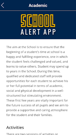 【免費商業App】School Alert App-APP點子