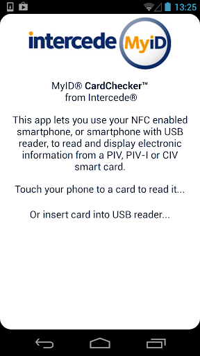 MyID CardChecker