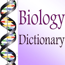 Biology Dictionary mobile app icon