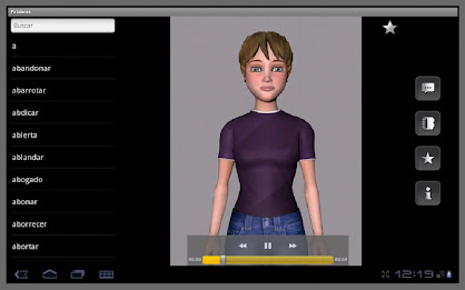 Signs Lite Tablet Language poster 1