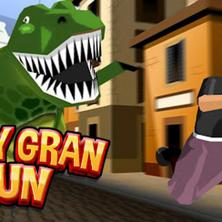 Download Angry Gran Run v1.2 Modded APK Free