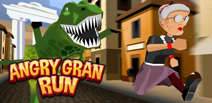 Angry Gran Run - Running Game