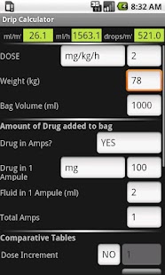 Lastest BS3 Drip Calculator APK for PC