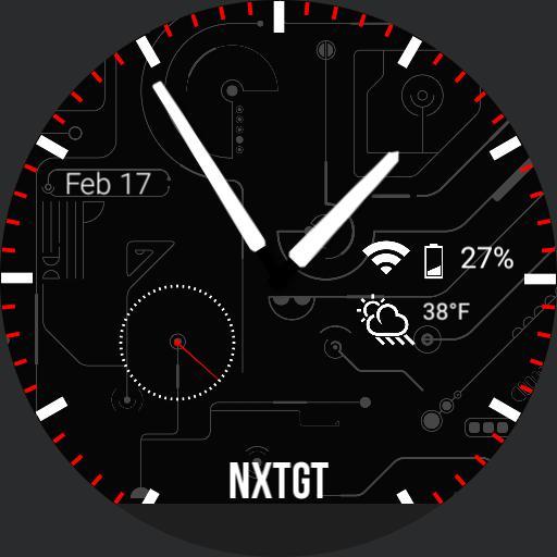 NXTGT Watchface