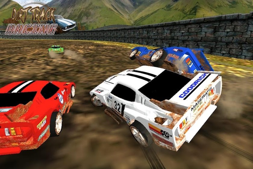 Dirt Track Racing Screen 1