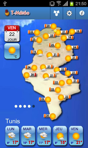 Tunisie Météo