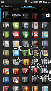 Aeternus icons apex nova adw - screenshot thumbnail