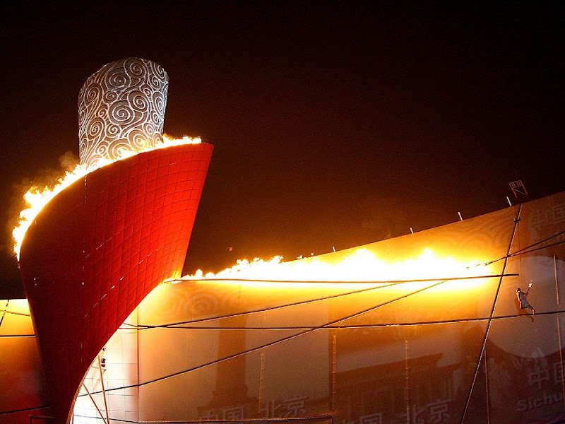 Photos of Beijing Olympics open ceremony 2008