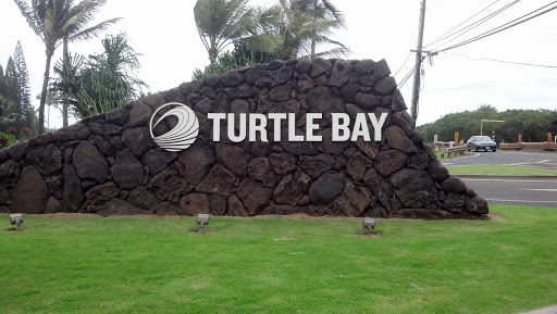 Turtle Bay Entrance Sign