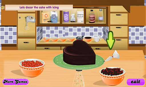 love making cake game