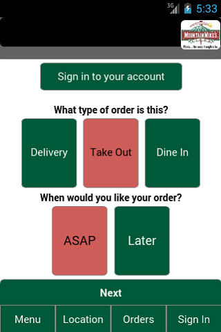 【免費生活App】Mountain Mike's Pizza-APP點子