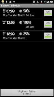 Brightness Scheduler Pro