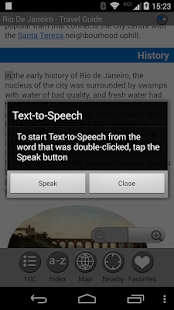 Rio de Janeiro - Guide & Map Screenshots 2