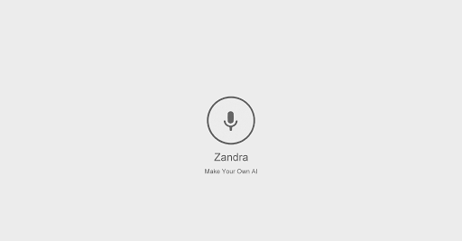 Zandra - 讓你打造自己的強化聲控系統