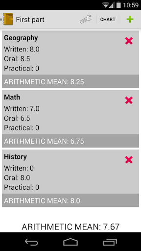 【免費教育App】School Mark Diary Manager PRO-APP點子