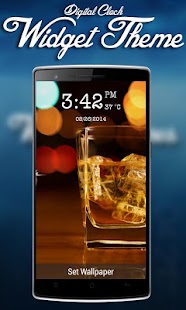 Free Download Digital Clock Widget Themes APK