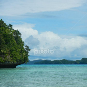 Outer islands by German Channel - Palau by Alyce Bender - Landscapes Travel