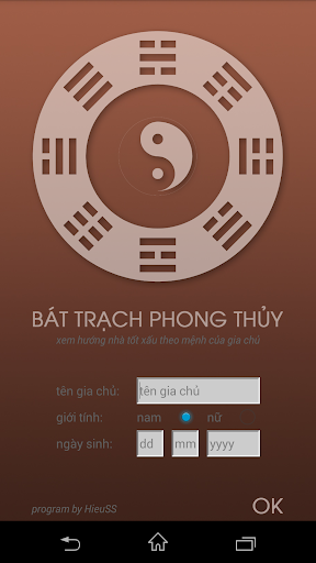 Bát trạch Phong thủy