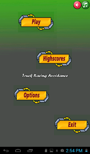 Truck Racing Avoidance
