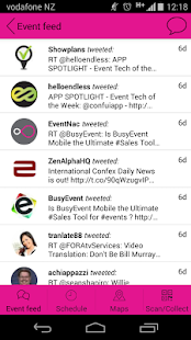Penguins EventsApp Screenshots 2