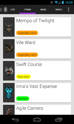 【免費娛樂App】D III ARMORY (Diablo 3)-APP點子