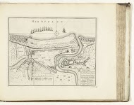 Plattegrond van Dieppe, 1726