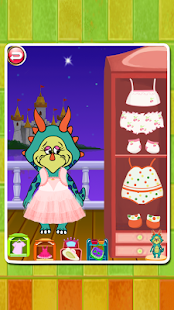  Dino Bath & Dress Up  