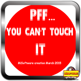 Pff... You can't touch it poster 1