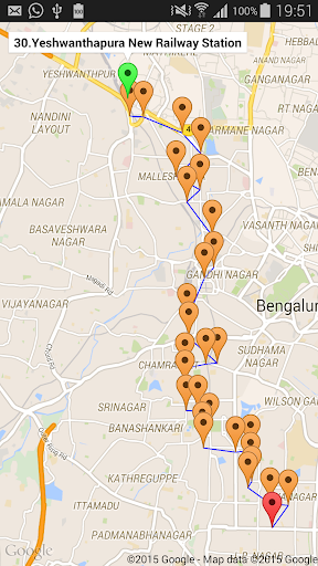 【免費交通運輸App】Bangalore BMTC Info-APP點子