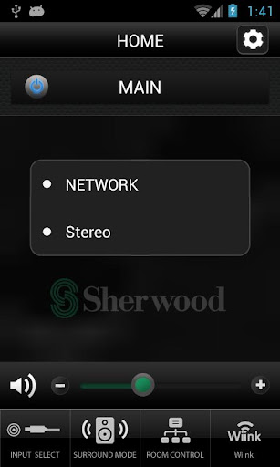 Sherwood Remote