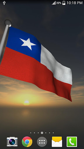 【免費個人化App】Chile Flag - LWP-APP點子